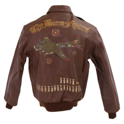 TOYS McCOY PRODUCT TMJ1116 Limited Edition A-2 THE BORNFLYERS Jacket (50 pieces)