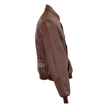 TOYS McCOY PRODUCT TMJ1116 Limited Edition A-2 THE BORNFLYERS Jacket (50 pieces)