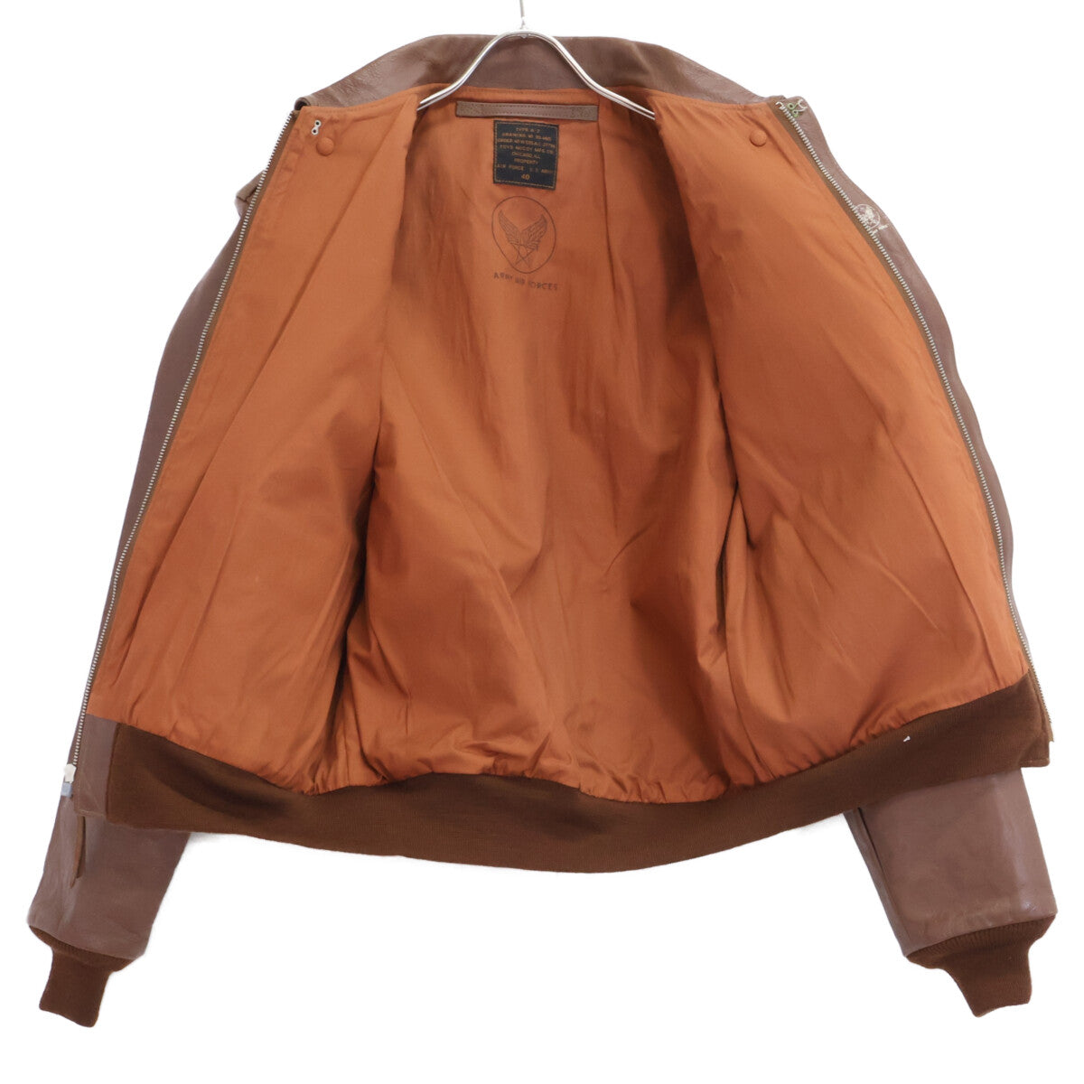 TOYS McCOY PRODUCT TMJ1116 Limited Edition A-2 THE BORNFLYERS Jacket (50 pieces)