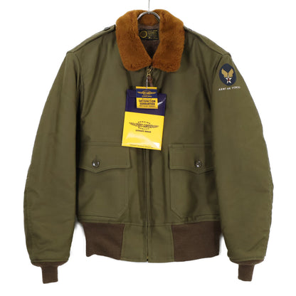 TOYS McCOY PRODUCT トイズマッコイプロダクト 【新品】TMJ1529 ROUGH WEAR実名復刻 B-10 フライトジャケット ジャケット