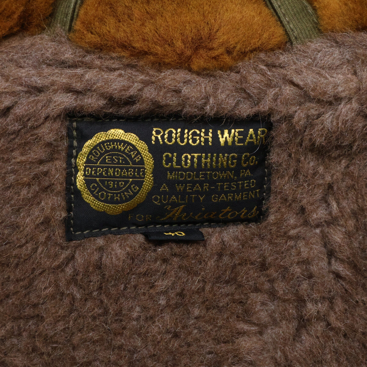 TOYS McCOY PRODUCT トイズマッコイプロダクト 【新品】TMJ1529 ROUGH WEAR実名復刻 B-10 フライトジャケット ジャケット