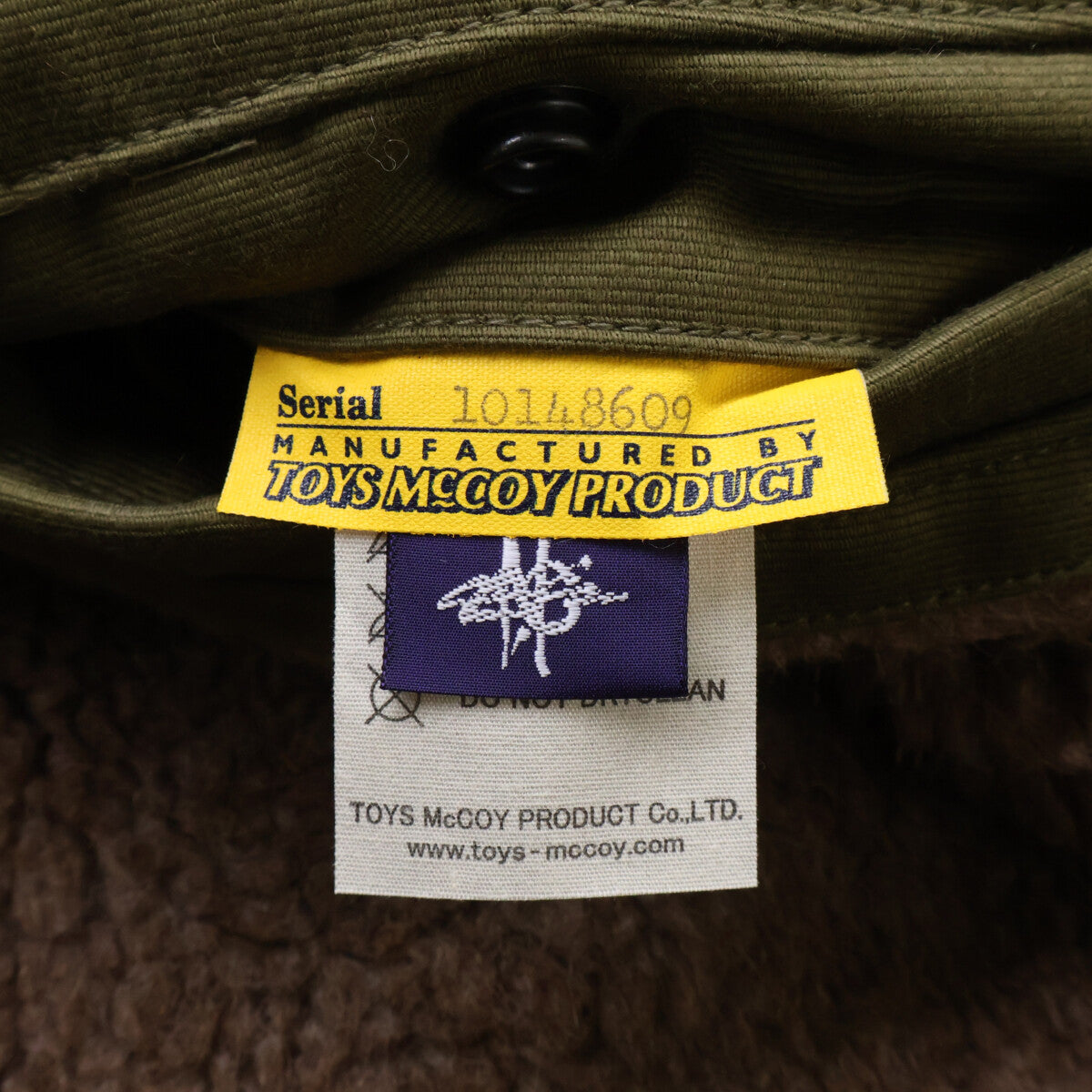 TOYS McCOY PRODUCT トイズマッコイプロダクト 【新品】TMJ1529 ROUGH WEAR実名復刻 B-10 フライトジャケット ジャケット
