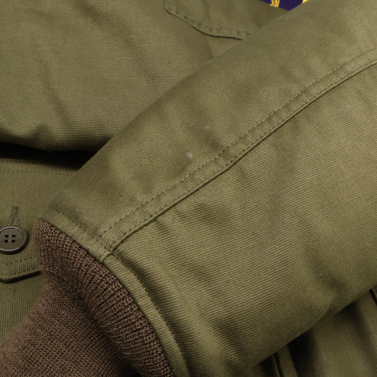 TOYS McCOY PRODUCT トイズマッコイプロダクト 【新品】TMJ1529 ROUGH WEAR実名復刻 B-10 フライトジャケット ジャケット