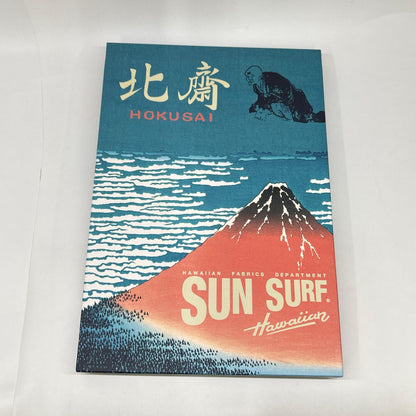 SUN SURF サンサーフ SS37918 カラー105 葛飾北斎 忠臣蔵討入 アロハシャツ トップス