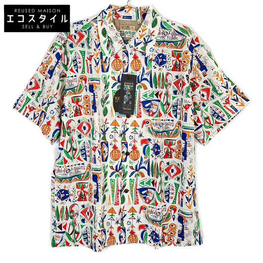 SUN SURF サンサーフ SS37333 カラー105 KEONI OF HAWAII TIKI VILLAGEアロハシャツ トップス