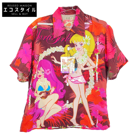 SUN SURF サンサーフ SS32952 2006SS KEONI OF HAWAIIITARA GIRLSアロハシャツ トップス