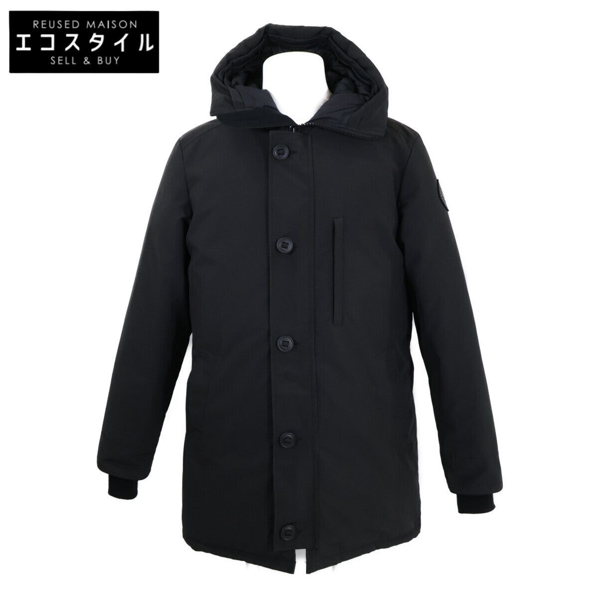 CANADA GOOSE カナダグース 【国内正規（株）カナダグースジャパン】2053MB Chateau Parka BLACK LABEL シャトーパーカ ブラックレーベル ダウンジャケット ジャケット