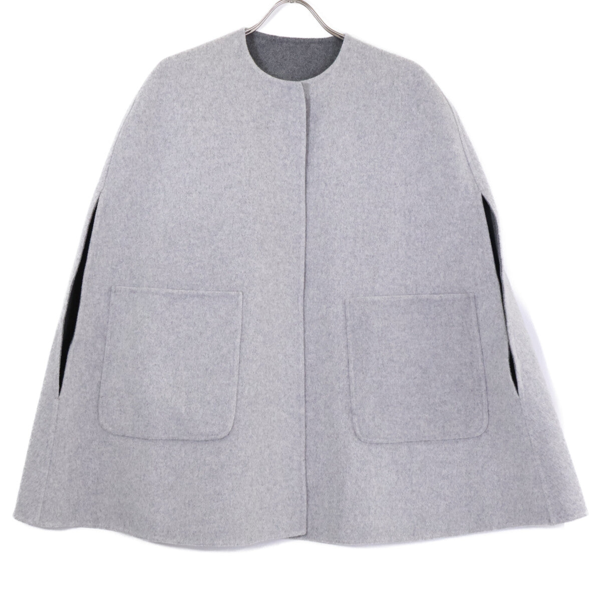 UNITED ARROWS ユナイテッドアローズ 【美品】15251994692 バイカラー リバー ケープ ジャケット