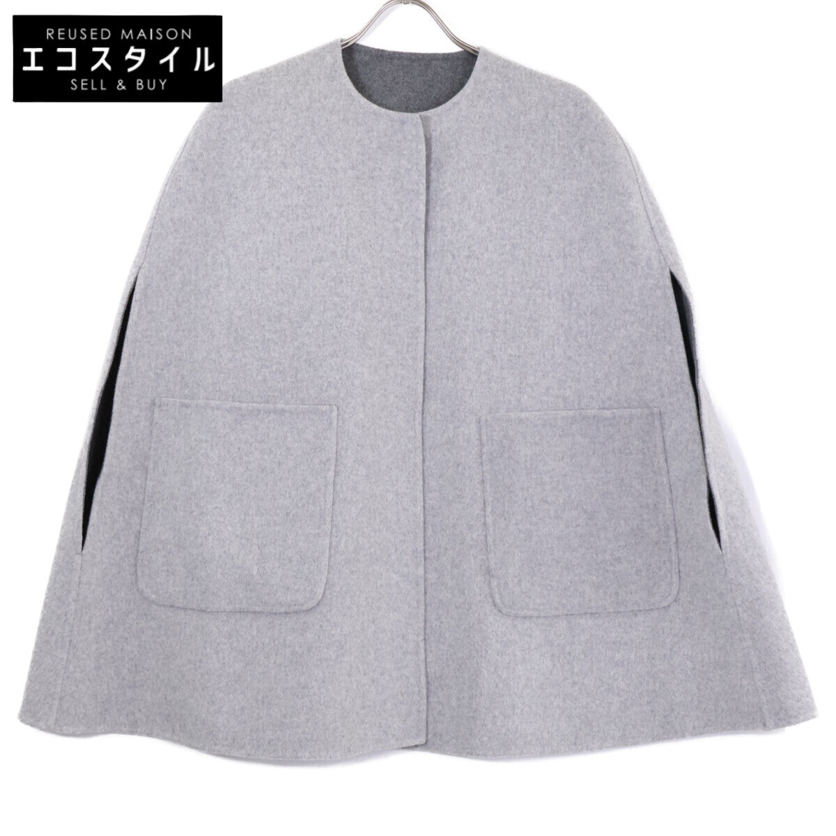 UNITED ARROWS ユナイテッドアローズ 【美品】15251994692 バイカラー リバー ケープ ジャケット