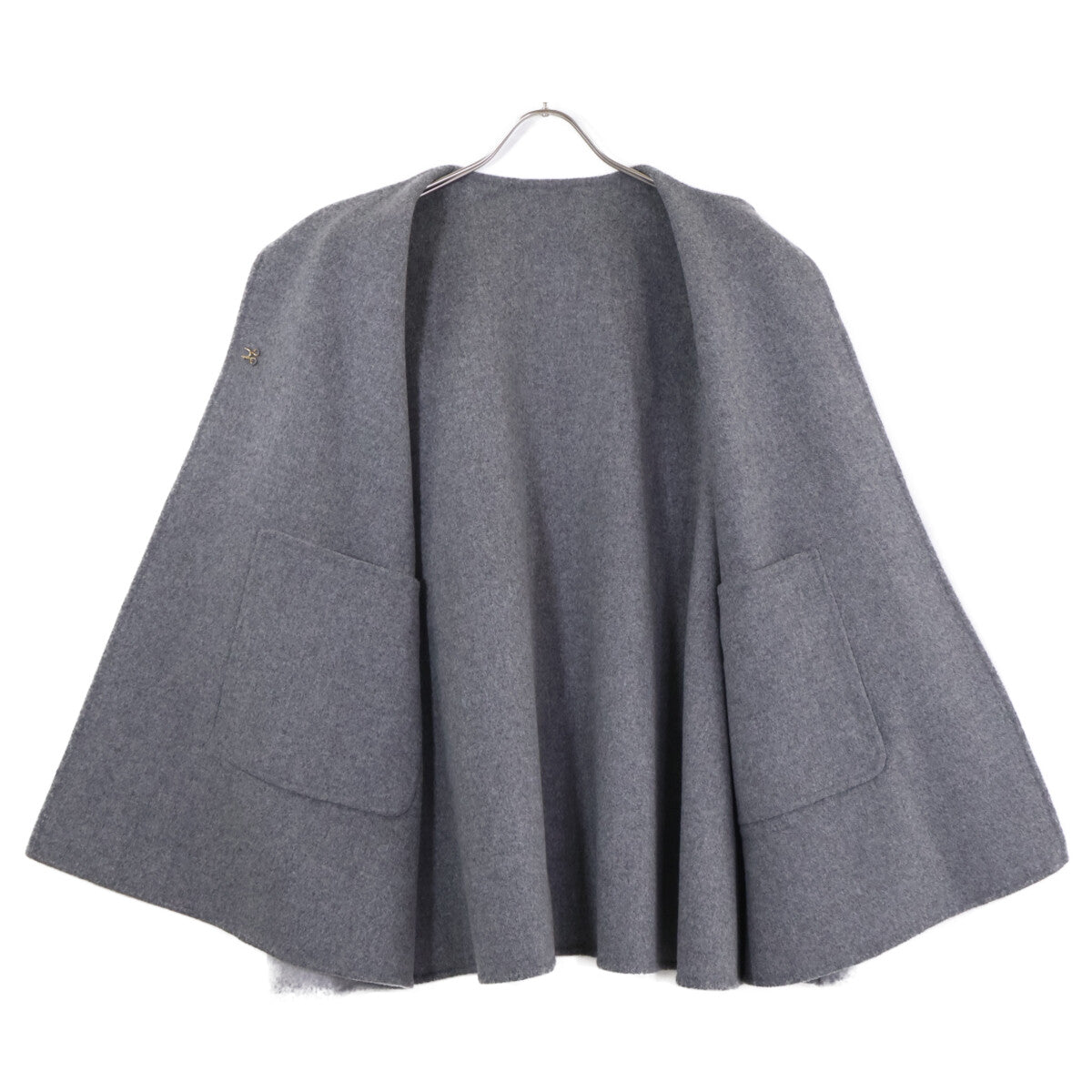 UNITED ARROWS ユナイテッドアローズ 【美品】15251994692 バイカラー リバー ケープ ジャケット
