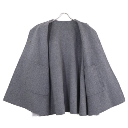 UNITED ARROWS ユナイテッドアローズ 【美品】15251994692 バイカラー リバー ケープ ジャケット
