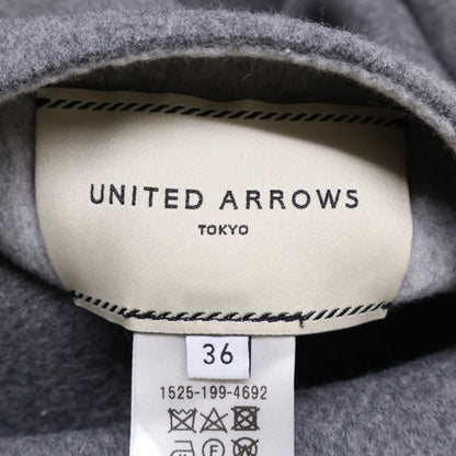 UNITED ARROWS ユナイテッドアローズ 【美品】15251994692 バイカラー リバー ケープ ジャケット