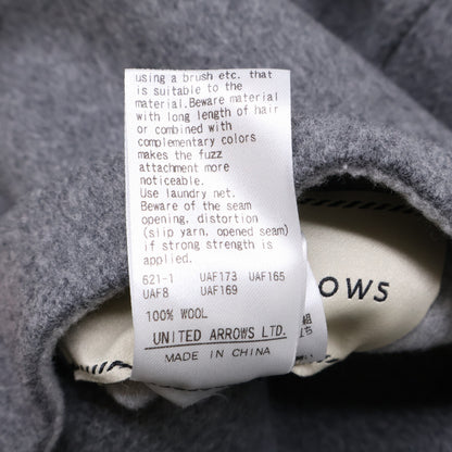 UNITED ARROWS ユナイテッドアローズ 【美品】15251994692 バイカラー リバー ケープ ジャケット