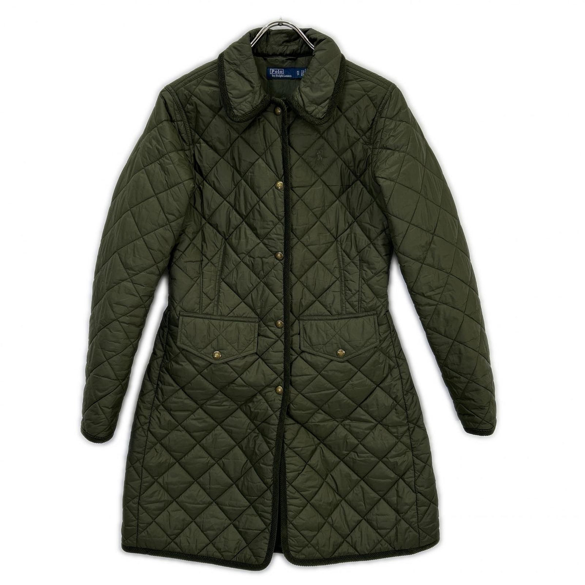 POLO RALPH LAUREN Polo Ralph Lauren Khaki Quilted Padded Coat Coat