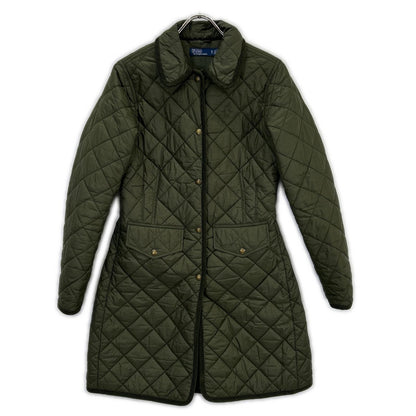 POLO RALPH LAUREN Polo Ralph Lauren Khaki Quilted Padded Coat Coat
