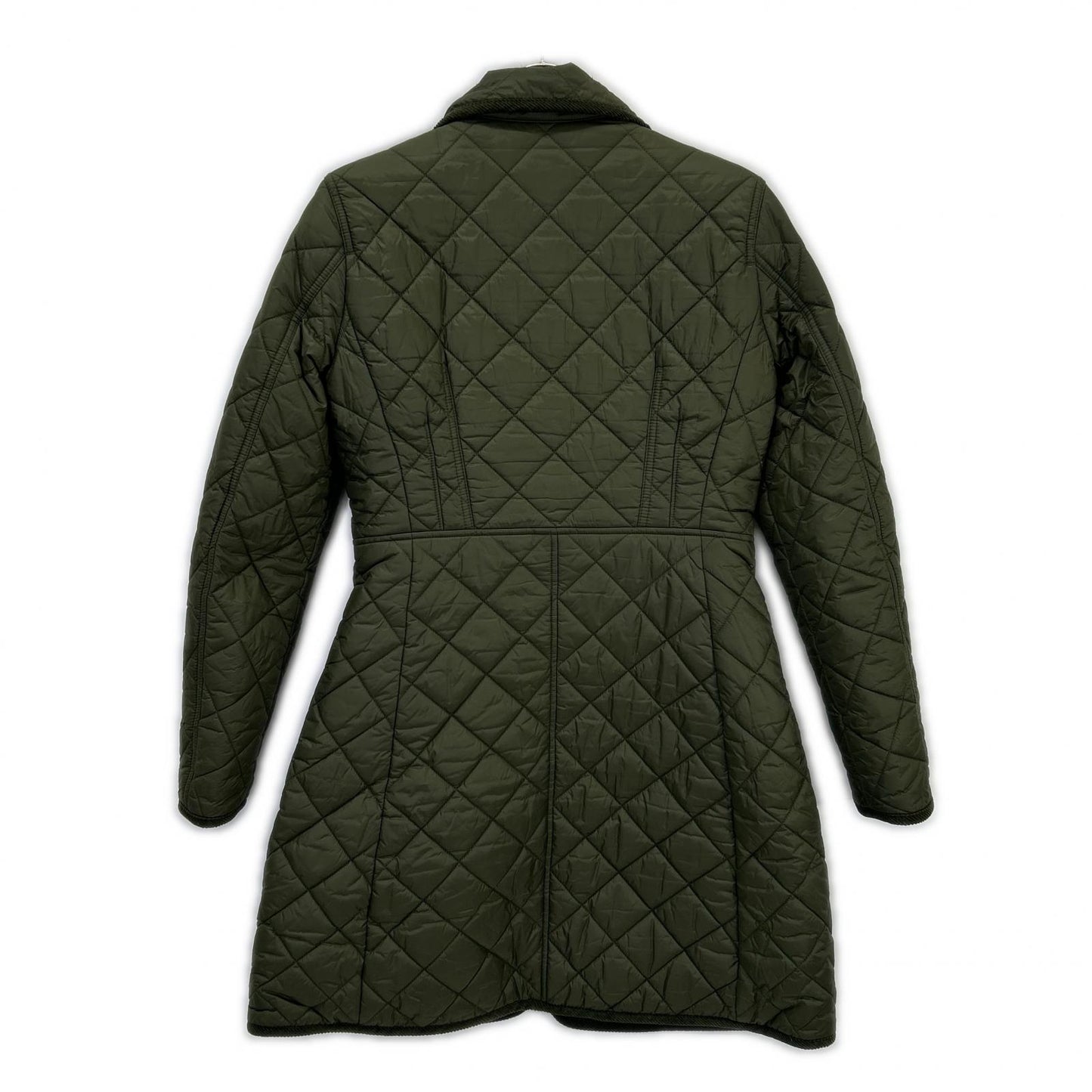 POLO RALPH LAUREN Khaki Padded Quilted Coat XS