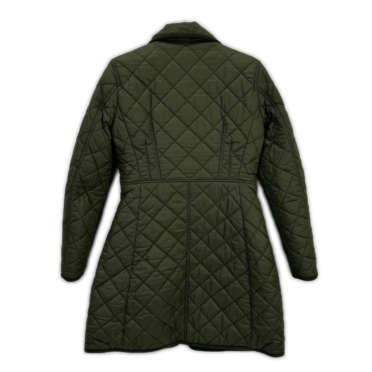 POLO RALPH LAUREN Polo Ralph Lauren Khaki Quilted Padded Coat Coat