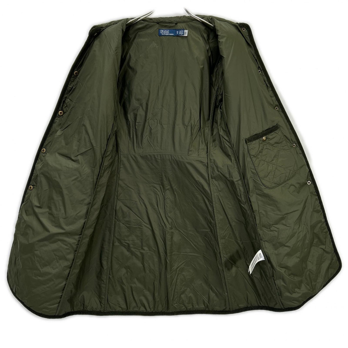 POLO RALPH LAUREN Polo Ralph Lauren Khaki Quilted Padded Coat Coat
