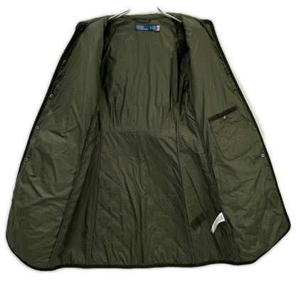 POLO RALPH LAUREN Polo Ralph Lauren Khaki Quilted Padded Coat Coat
