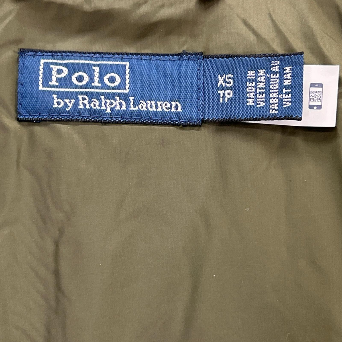 POLO RALPH LAUREN Polo Ralph Lauren Khaki Quilted Padded Coat Coat
