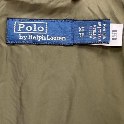 POLO RALPH LAUREN Polo Ralph Lauren Khaki Quilted Padded Coat Coat