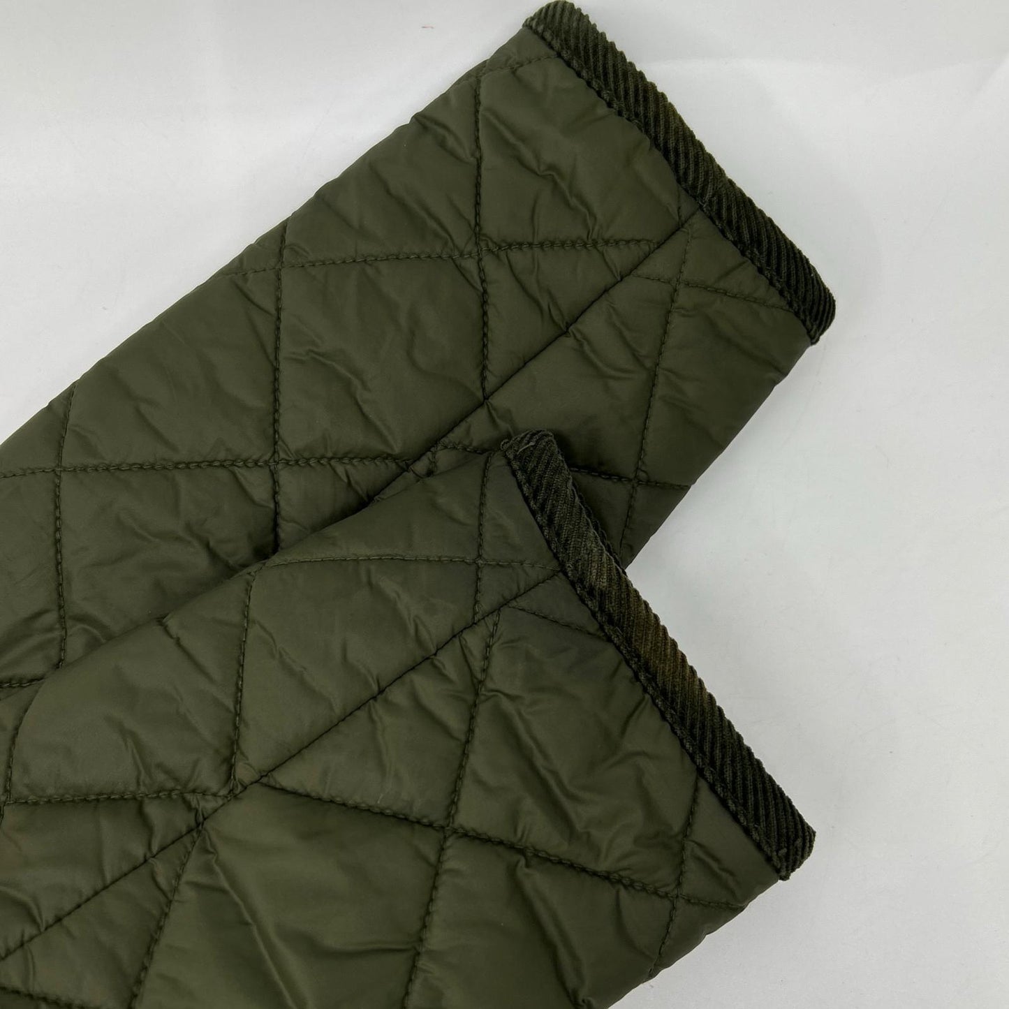 POLO RALPH LAUREN Khaki Padded Quilted Coat XS