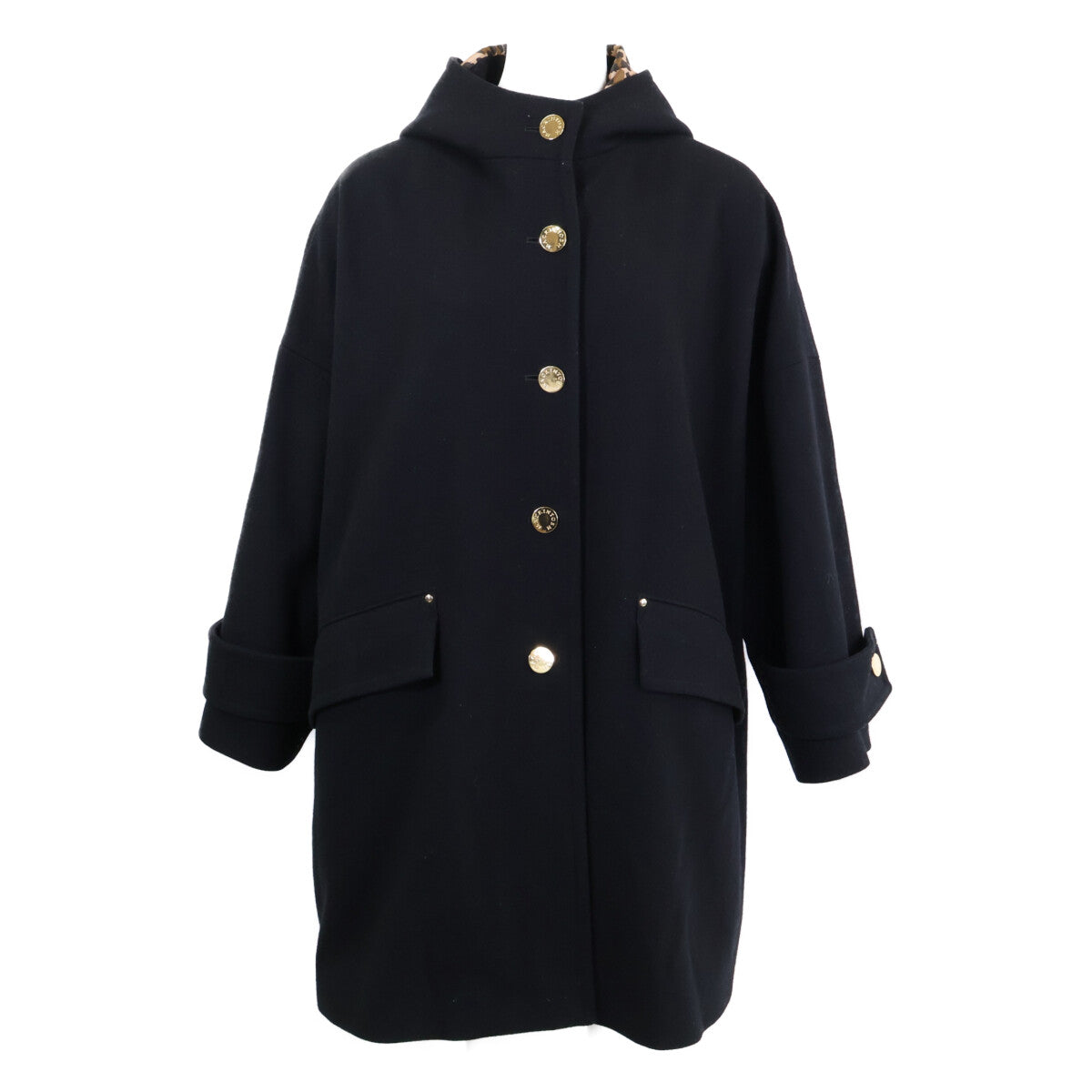 MACKINTOSH マッキントッシュ ｘTOMORROWLAND トゥモローランド【美品/国内正規】L232MO1135EX2KL NEW HUMBIE ニューバンビ メタルボタン フーディ コート