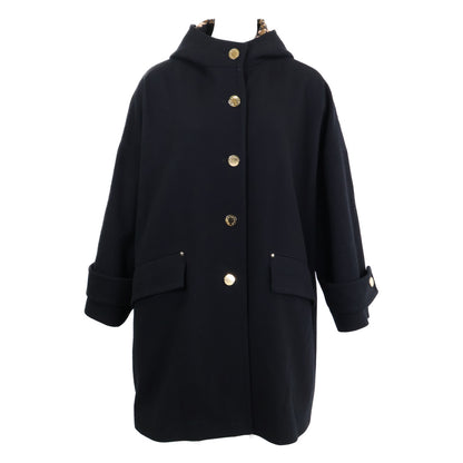 MACKINTOSH マッキントッシュ ｘTOMORROWLAND トゥモローランド【美品/国内正規】L232MO1135EX2KL NEW HUMBIE ニューバンビ メタルボタン フーディ コート