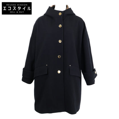 MACKINTOSH マッキントッシュ ｘTOMORROWLAND トゥモローランド【美品/国内正規】L232MO1135EX2KL NEW HUMBIE ニューバンビ メタルボタン フーディ コート