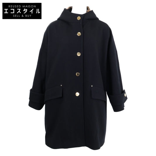 MACKINTOSH マッキントッシュ ｘTOMORROWLAND トゥモローランド【美品/国内正規】L232MO1135EX2KL NEW HUMBIE ニューバンビ メタルボタン フーディ コート
