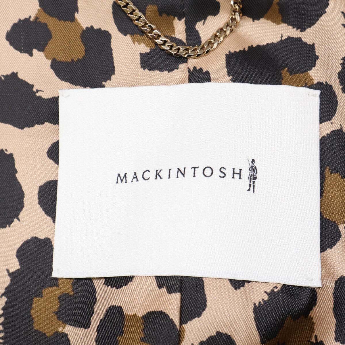 MACKINTOSH マッキントッシュ ｘTOMORROWLAND トゥモローランド【美品/国内正規】L232MO1135EX2KL NEW HUMBIE ニューバンビ メタルボタン フーディ コート