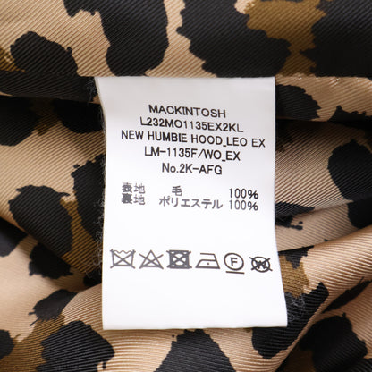 MACKINTOSH マッキントッシュ ｘTOMORROWLAND トゥモローランド【美品/国内正規】L232MO1135EX2KL NEW HUMBIE ニューバンビ メタルボタン フーディ コート