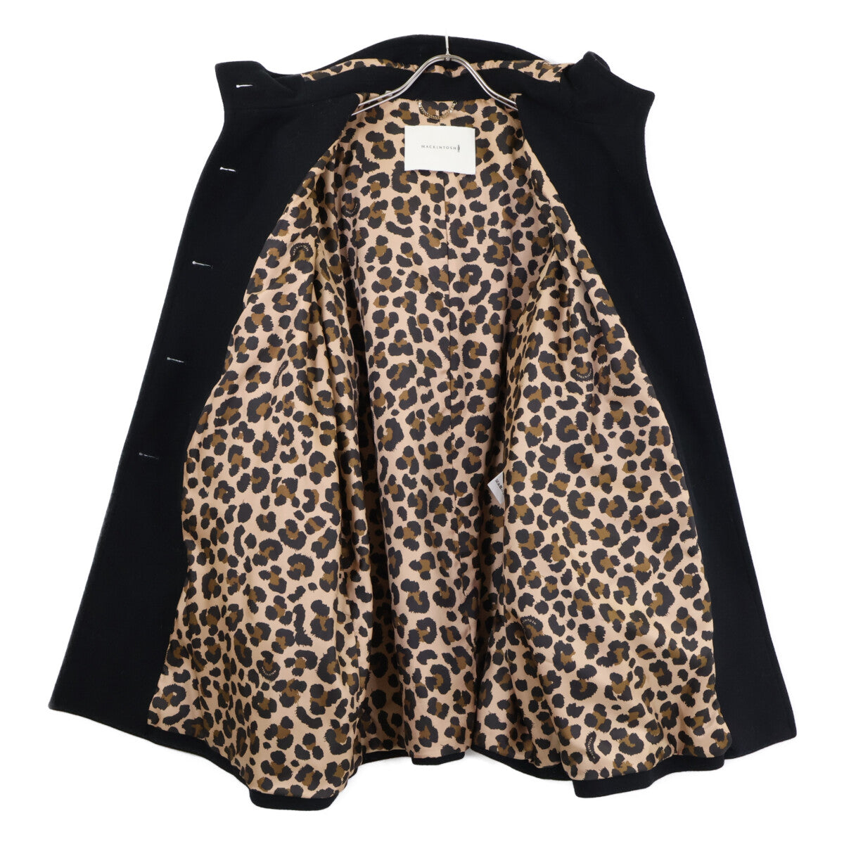 MACKINTOSH マッキントッシュ ｘTOMORROWLAND トゥモローランド【美品/国内正規】L232MO1135EX2KL NEW HUMBIE ニューバンビ メタルボタン フーディ コート