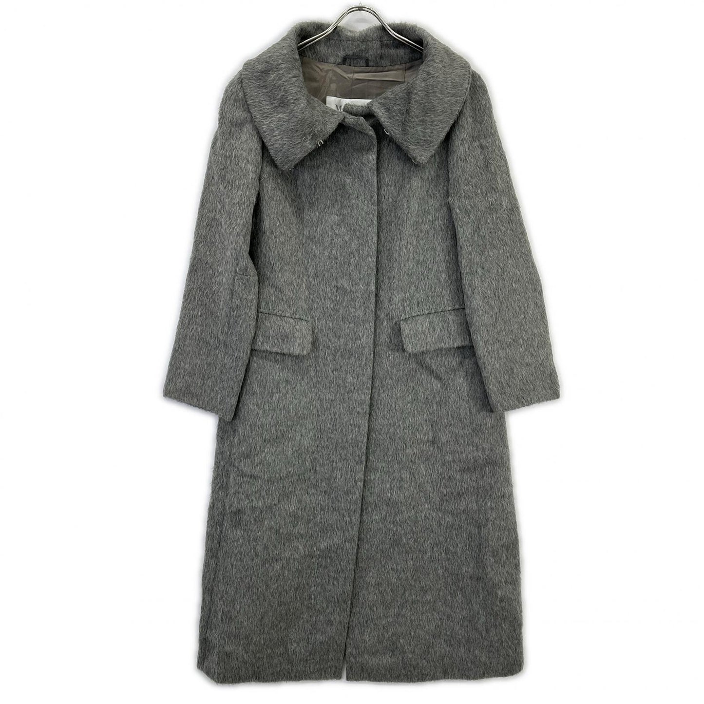 Max Mara マックスマーラ 10160179 アルパカ混シャギーコート コート