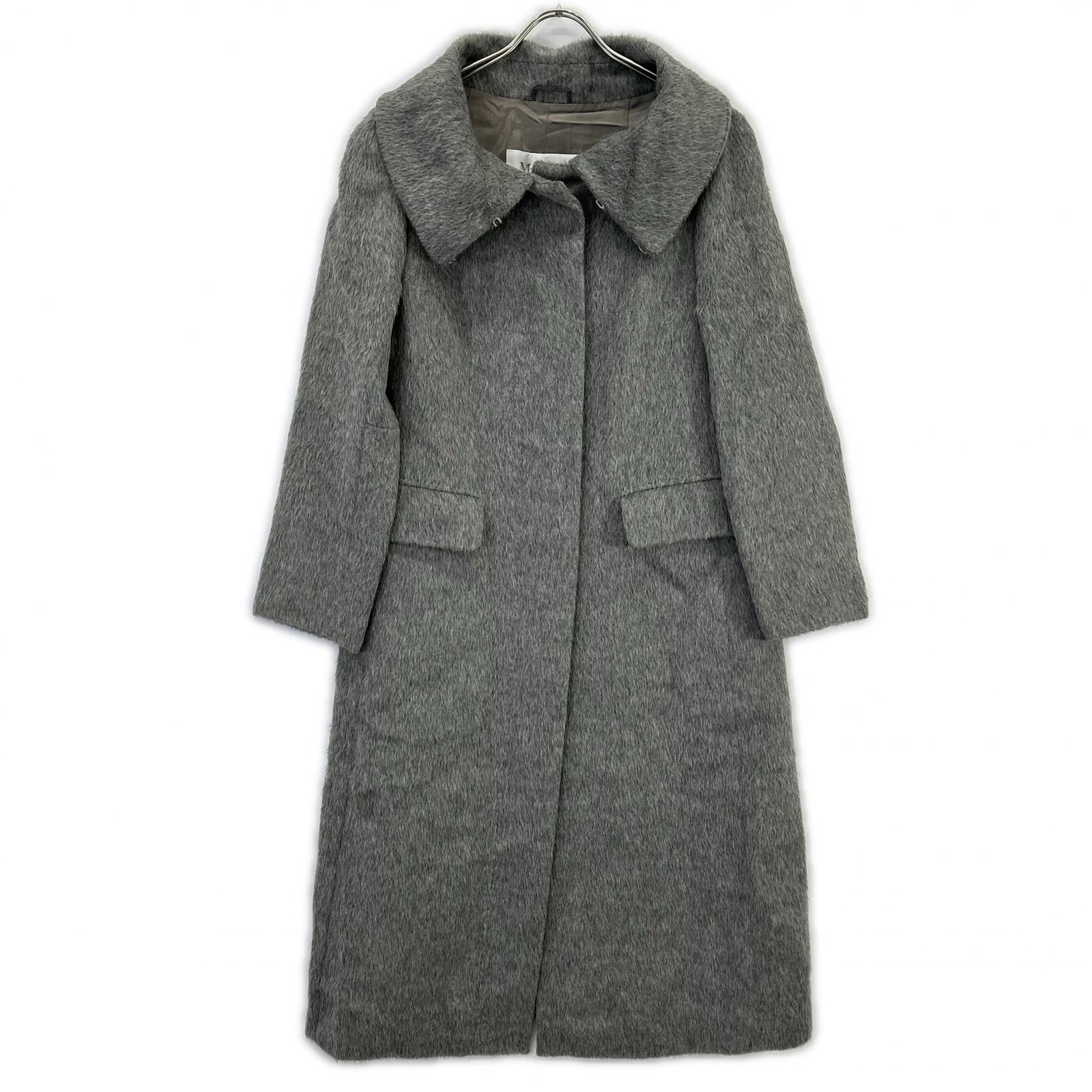 Max Mara マックスマーラ 10160179 アルパカ混シャギーコート コート