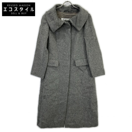 Max Mara マックスマーラ 10160179 アルパカ混シャギーコート コート