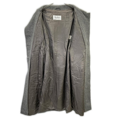 Max Mara マックスマーラ 10160179 アルパカ混シャギーコート コート