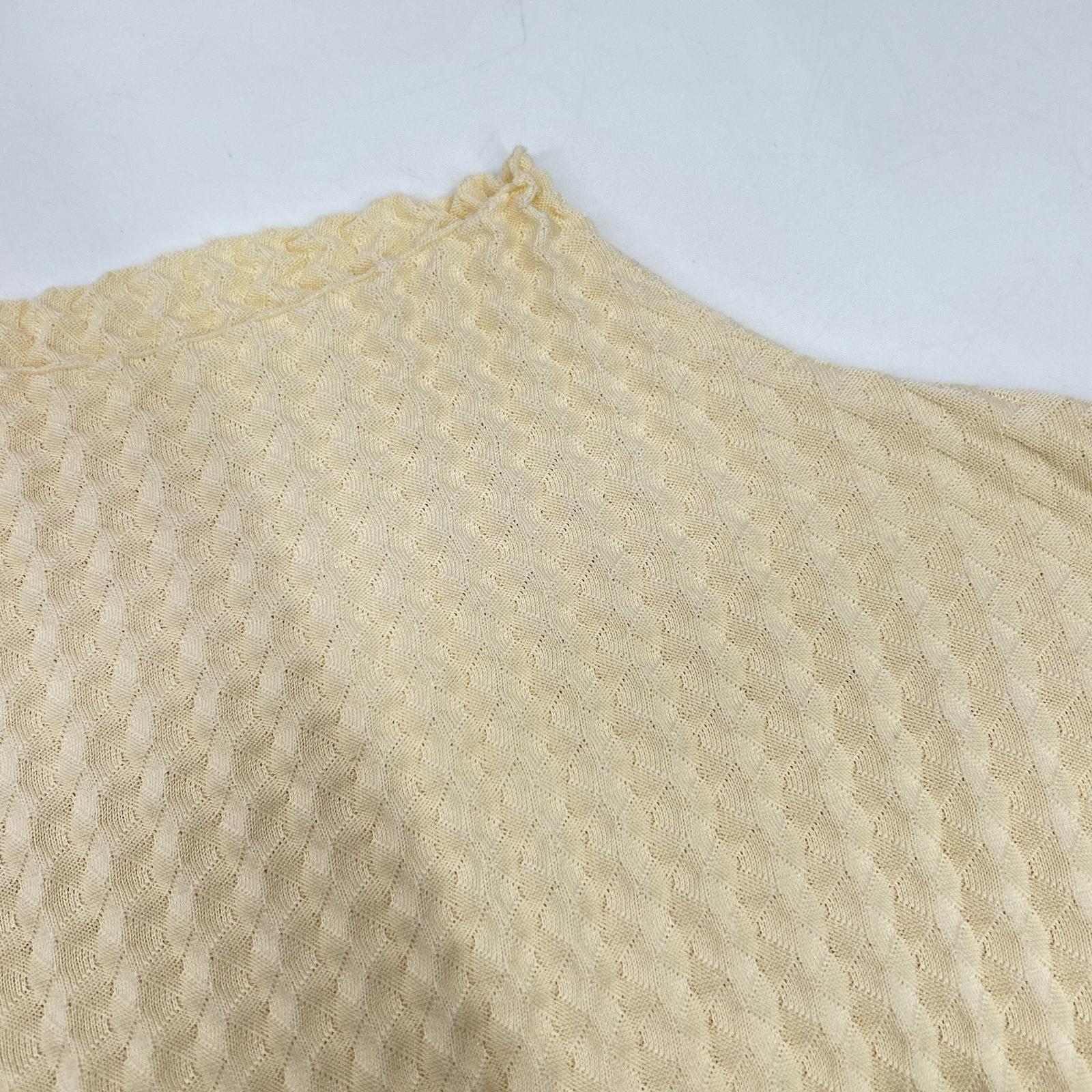 ISSEY MIYAKE 三宅一生 24AW IM43-KH932 米色褶皱针织连衣裙