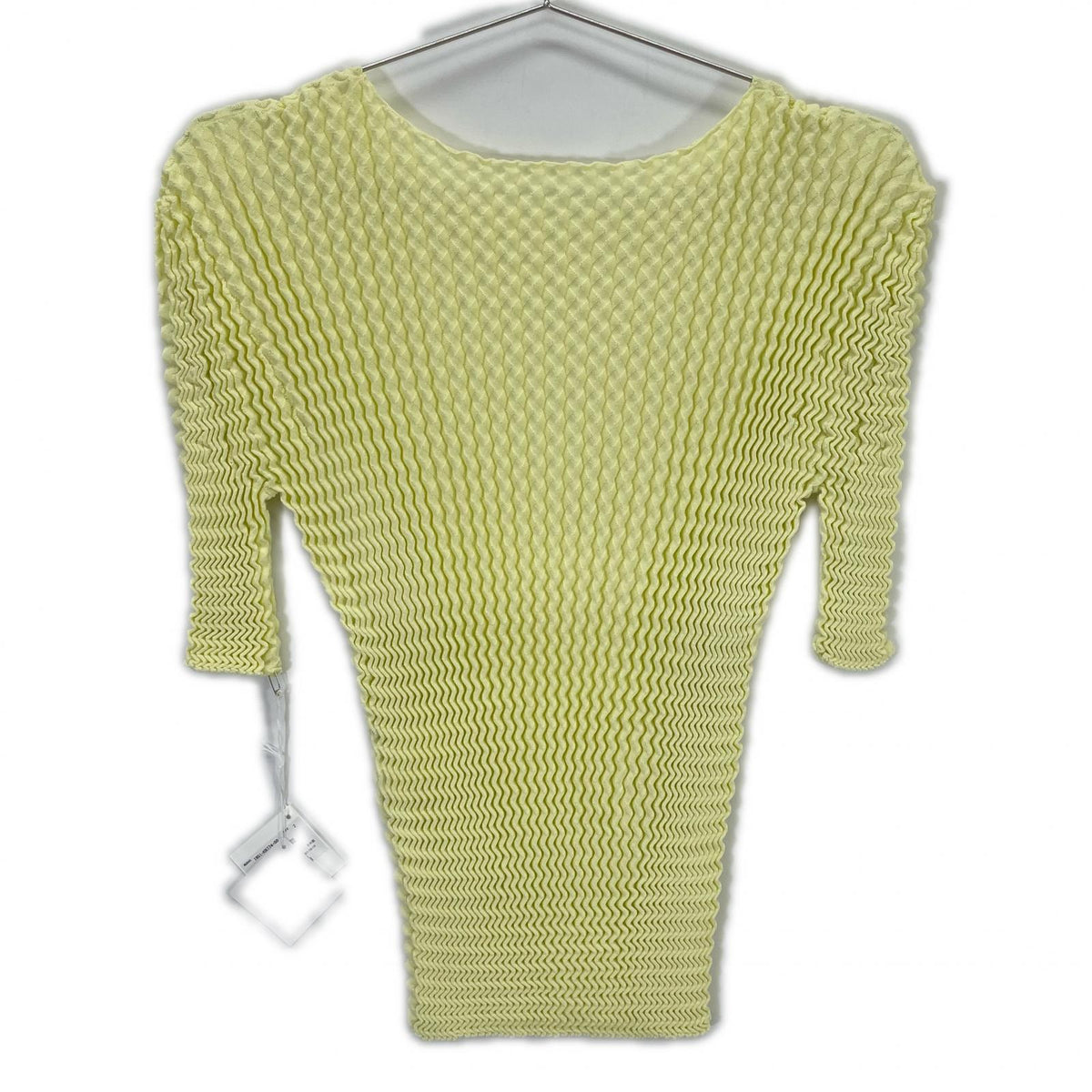 【SALE】 ISSEY MIYAKE イッセイミヤケ 25SS IM51-KN774 SPONGY プリーツ ニット カットソー トップス