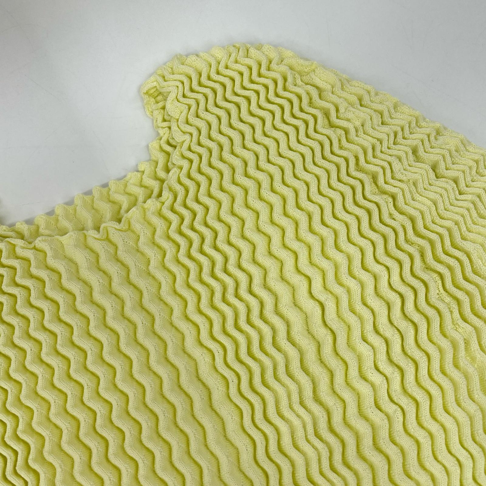 ISSEY MIYAKE 三宅一生 25SS IM51-KN774 SPONGY 褶皱针织衫 上衣