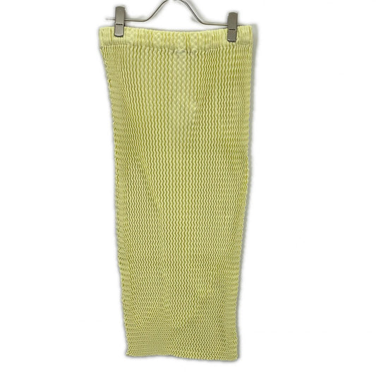 ISSEY MIYAKE イッセイミヤケ 25SS IM51-KG771 SPONGY プリーツ ニット スカート