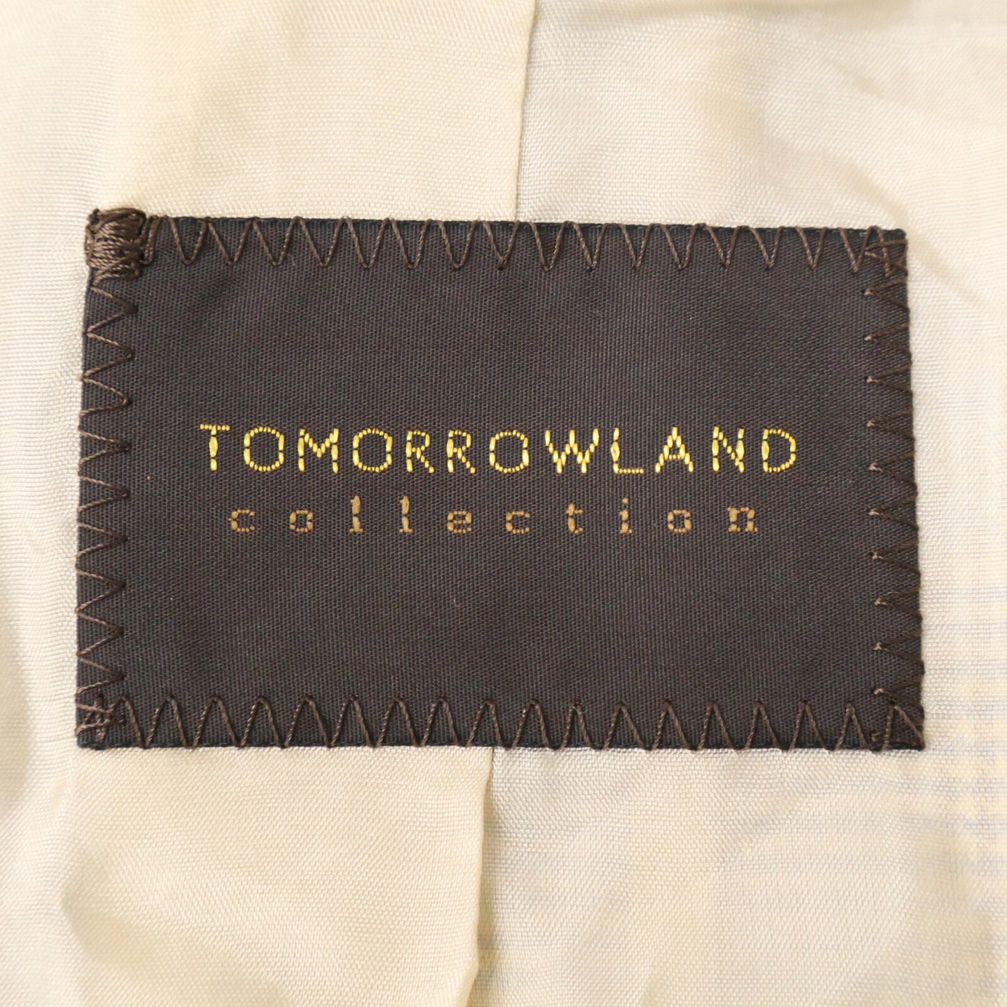 TOMORROWLAND トゥモローランド 13074207201 24SS フラットブルー ダブルブレストジャケット ジャケット