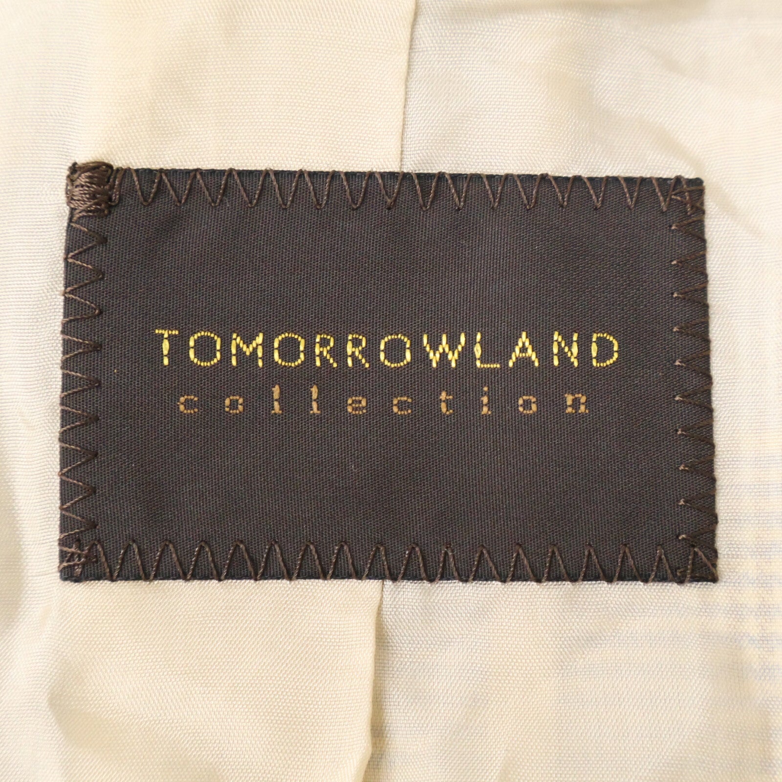 TOMORROWLAND トゥモローランド 13074207201 24SS フラットブルー ダブルブレストジャケット ジャケット