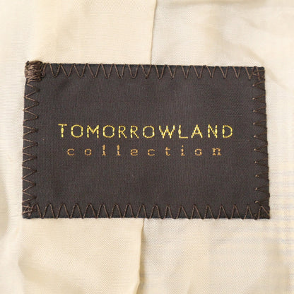 TOMORROWLAND トゥモローランド 13074207201 24SS フラットブルー ダブルブレストジャケット ジャケット