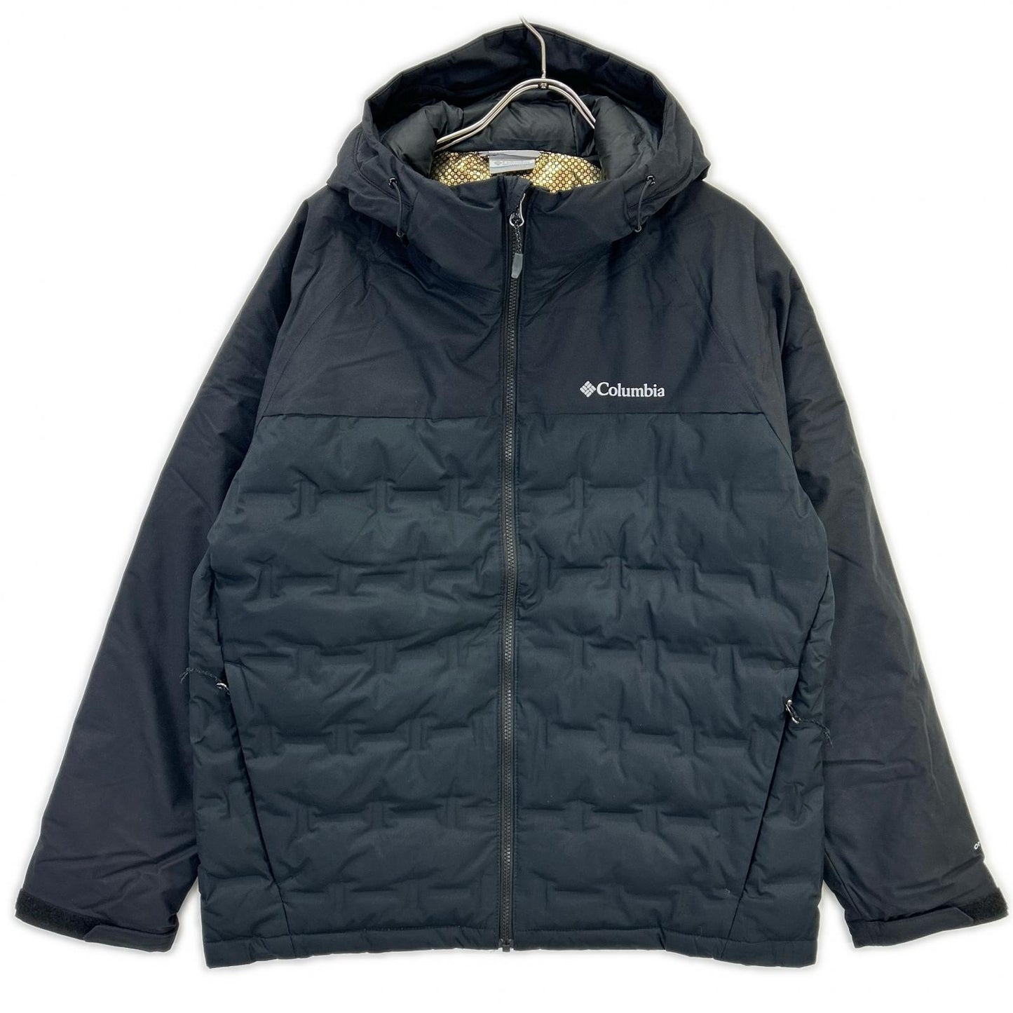 225 WE7857 BLACK GRANDTREK III DOWN HOODED JACKET Jacket XL Men's