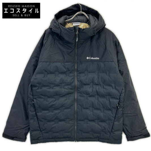 columbia コロンビア 225 WE7857 ブラック グランドトレックIIIダウンフーデッドジャケット ジャケット