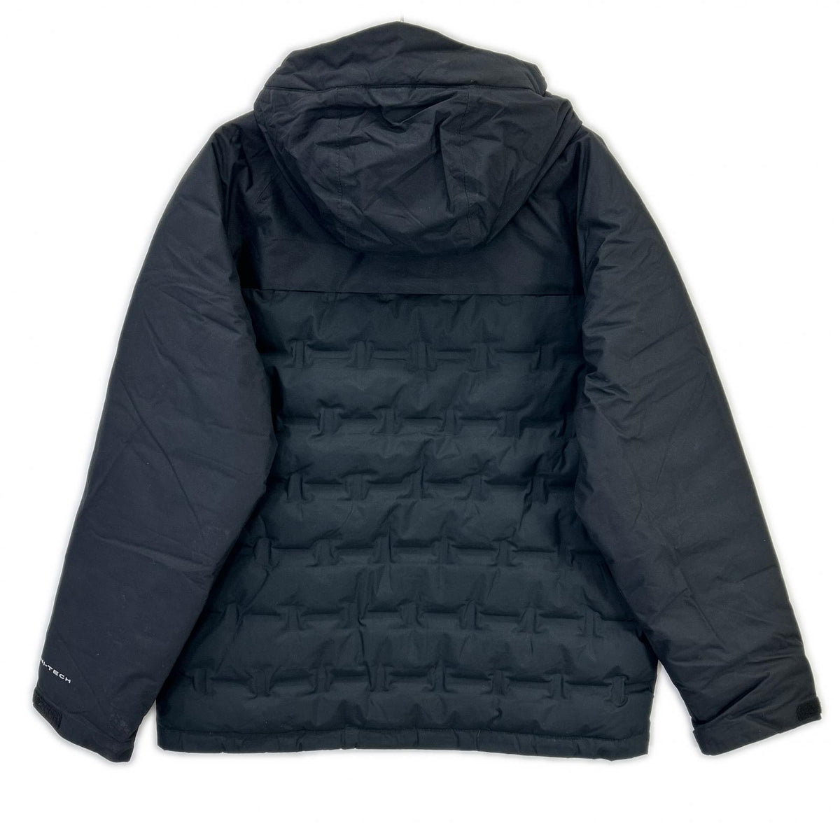 columbia Columbia 225 WE7857 black Grand Trek III down hooded jacket jacket