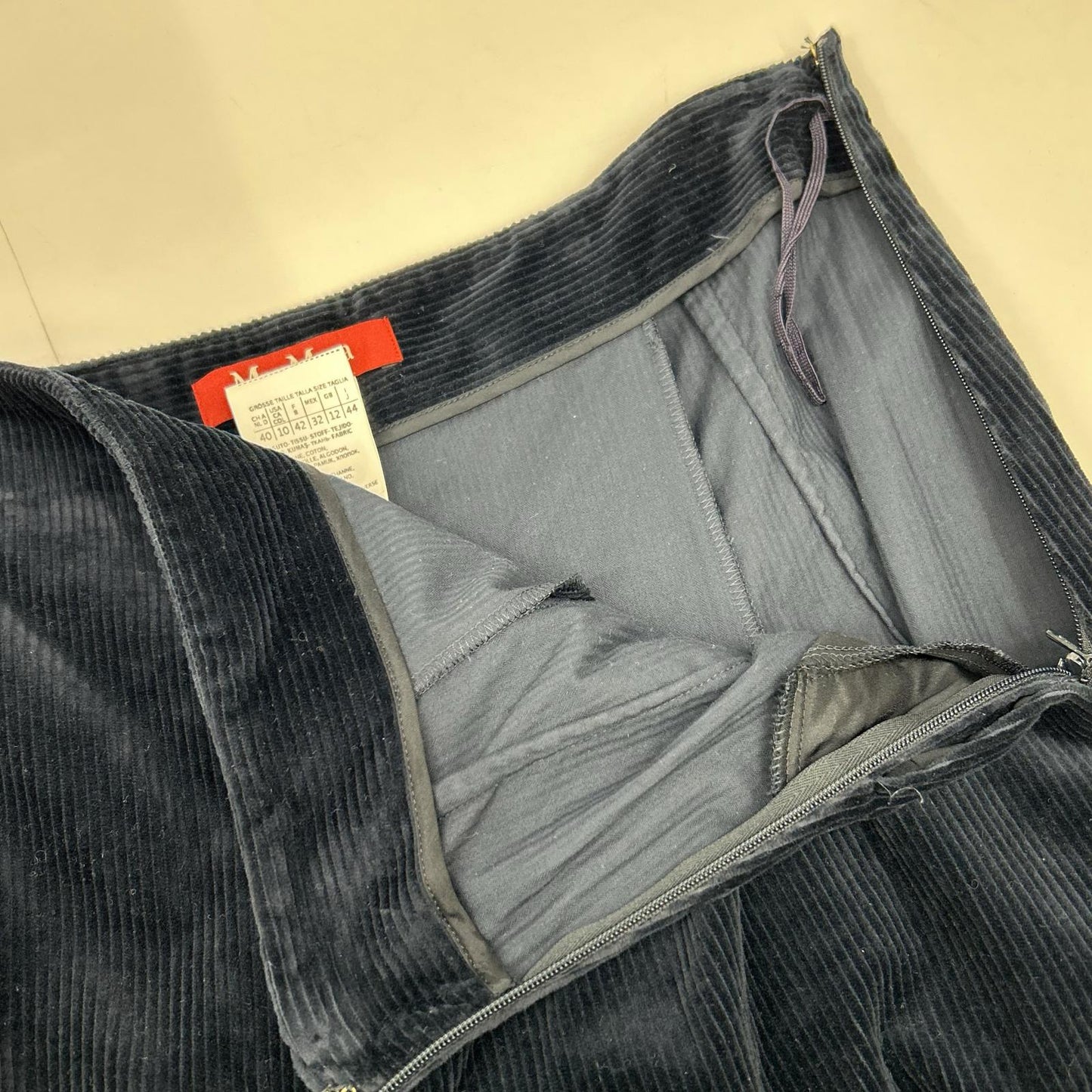 MAXMARA STUDIO マックスマーラスタジオ 61360192 DOLLARO コーデュロイキュロット ボトムス