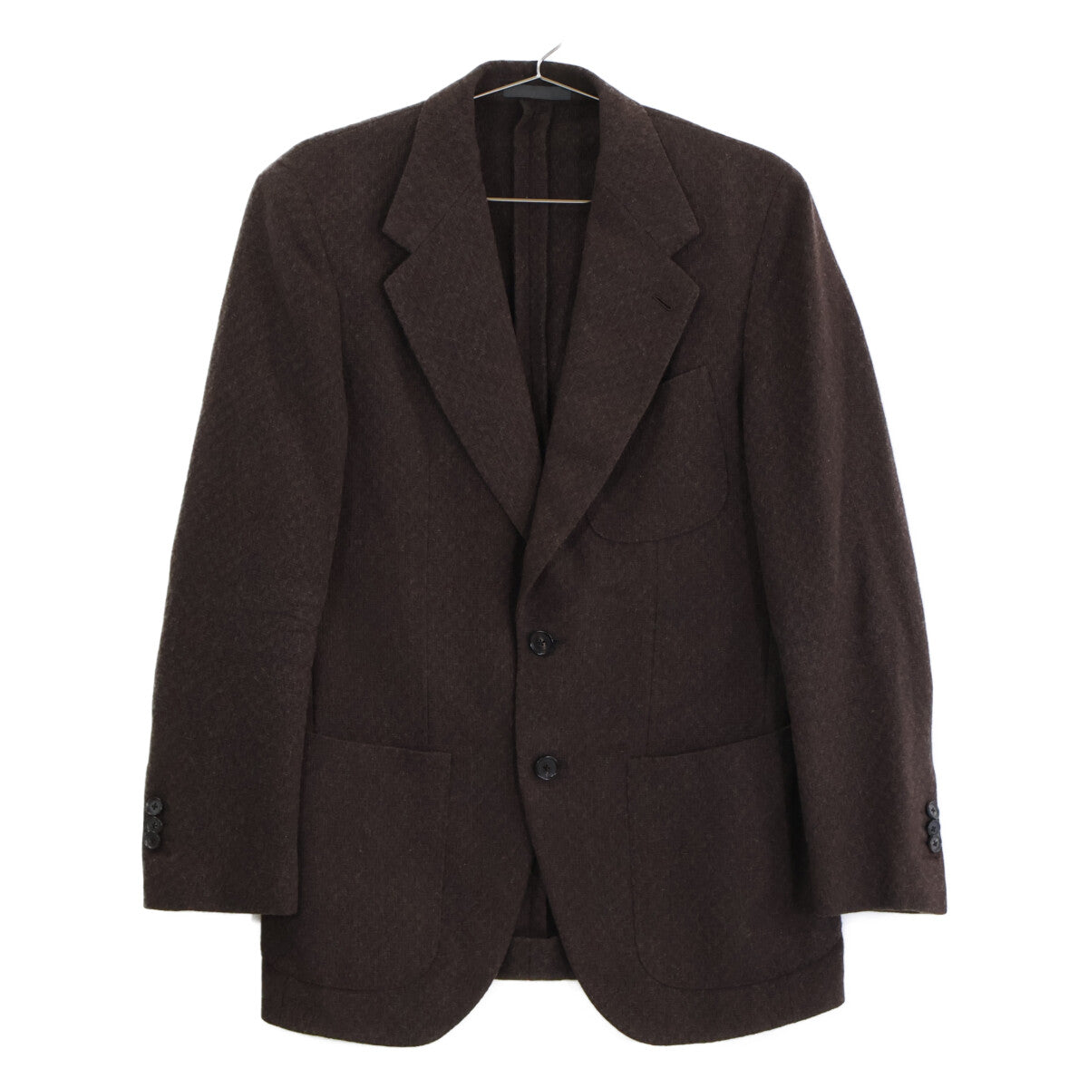 CARUSO 21-16-1777-210 BEAMS Bespoke AIDA Wool Cotton Melange Jacket