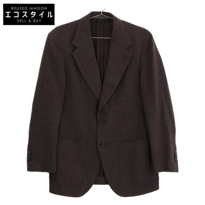 CARUSO 21-16-1777-210 BEAMS Bespoke AIDA Wool Cotton Melange Jacket